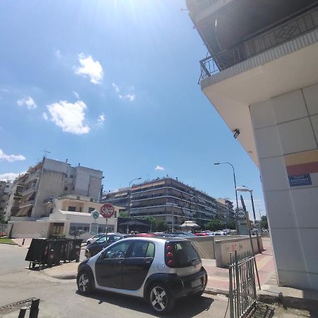 Wsd Hera Luxury Stylish 2Bd Apt With City View Balcony Near Merto Афины Экстерьер фото