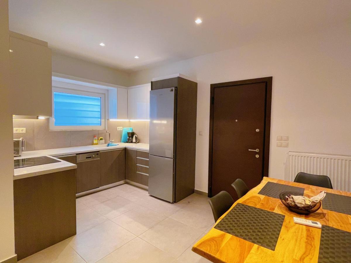 Wsd Hera Luxury Stylish 2Bd Apt With City View Balcony Near Merto Афины Экстерьер фото